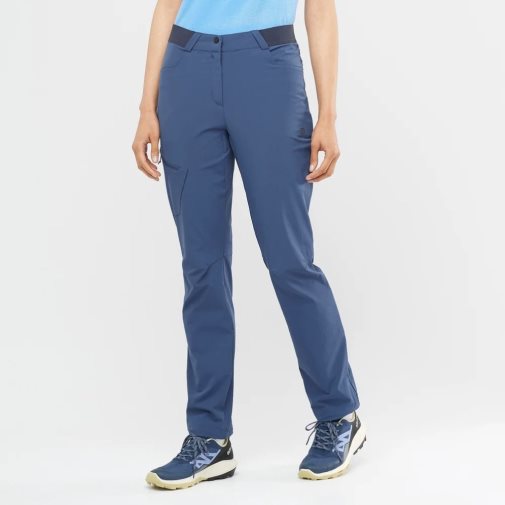 Pantalones Deportivos Salomon Wayfarer Mujer Azul Marino | MX JKXN179